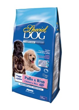 Monge Special Dog Puppy and Junior chicken and Rice 1.50 kg 
